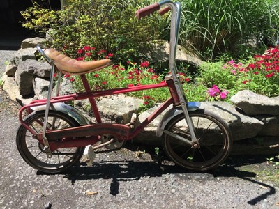 vintage childrens bikes